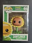 Rare Funko Pop! Vinyl: Plants vs Zombies - Sunflower #04 New in Box Collectable