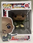 ⭐️⭐️RARE GIFT Funko POP Toy Animation GI Joe - ROADBLOCK #45 - Vinyl Figure -