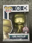 RARE GOLD LUIS CASTILLO FUNKO POP 58 PIECES SEATTLE MARINERS T-MOBILE PARK SGA