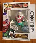 RARE JOJO KLOWNZILLA Killer Klowns FE 1464 Funko Pop Vinyl New in Mint Box + P/P