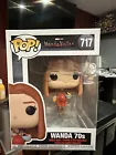 Rare Marvel WandaVision - 70's Wanda Funko Pop! Vinyl # 717 Mint