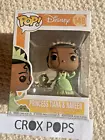 RARE Princess Tiana & Naveen 149 FUNKO POP VINYL NEW in Mint Box + Protector