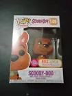 RARE Scooby-Doo Brown Flocked 149 Funko Pop Vinyl New in Mint Box + Protector