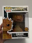 RARE The Hobbit: Smaug (Yellow Eyes) #124 Chase Funko Pop