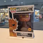 RARE The Hobbit: Smaug (Yellow Eyes) #124 Chase Funko Pop