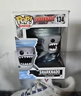 Rare Vaulted 134 Sharknado Funko Pop Shark Week