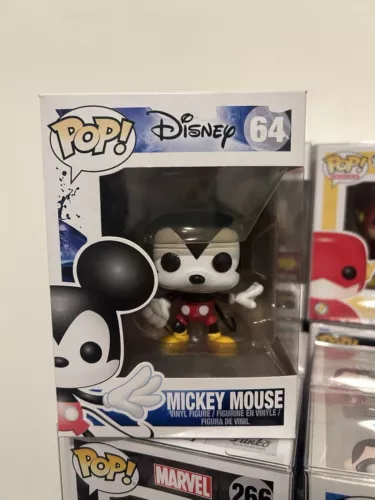 Rare Vaulted Disney #64 Epic Mickey Mouse Funko Pop