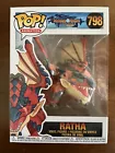 Ratha Monster hunter stories ride on #798 Funko pop! vinyl RARE