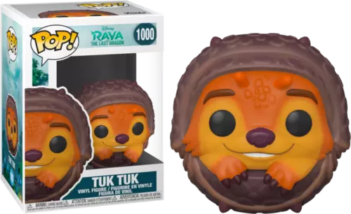 Raya and The Last Dragon - Tuk Tuk #1000 Pop! Vinyl