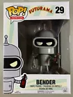 READ! Funko Pop! Animation #29 Bender Futurama 2015 Vinyl Figure