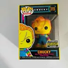 *Read* Funko Pop Bride of Chucky #315 Black Light Chucky