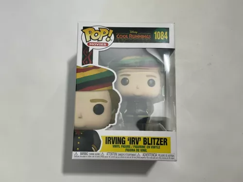 *Read* Funko Pop Cool Runnings #1084 Irving “Irv” Blitzer