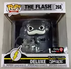 READ! Funko Pop! DC Heroes #268 The Flash Deluxe B&W Jim Lee GameStop Exclusive