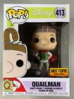 READ! Funko Pop! Disney #413 Quailman Hot Topic Exclusive Doug Cartoon