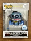 (READ) Funko Pop! Disney World 50th Exclusive - Stitch On The Peoplemover #1165