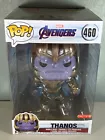 READ! Funko Pop! Marvel #460 Thanos 10" Target Exclusive Avengers Endgame