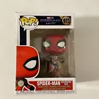 *Read* Funko Pop Marvel No Way Home #913 Spider-Man Integrated Suit