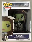 READ! Funko Pop Movies #285 Garona Warcraft Movie WoW World of Warcraft Horde