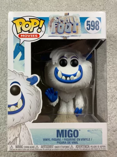 READ! Funko Pop Movies #598 Migo Smallfoot Vinyl Figure 2018