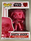 READ! Funko Pop! Star Wars #417 Darth Vader Valentines Day Themed Has Box Wear