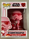 READ! Funko Pop! Star Wars #418 Stormtrooper Valentines Day Themed Has Box Wear