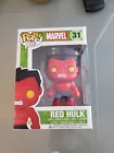 Red Hulk Funko Pop! Figure #31