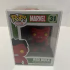 Red Hulk Marvel Funko Pop Mint Condition #31 W/ Protector