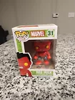 Red Hulk Marvel Funko Pop Mint Condition #31 W/ Protector