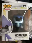 Regular Show Mordecai Funko Pop #47 with Pop Hard Stack