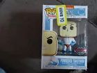 REN AND STIMPY GAME STOP EXCLUSIVE FUNKO POP - POWDERED TOASTMAN #1094