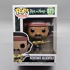 Resistance Goldenfold #571 ~  Funko Pop Animation Rick and Morty