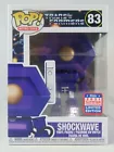 Retro Toys Funko Pop - Shockwave - Transformers - SDCC Exclusive - No. 83