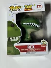 REX - Funko POP! Toy Story #171 20th Anniversary Authentic in Box W/Protector