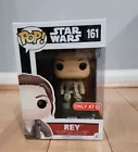 REY #161 STAR WARS / ROGUE ONE TARGET EXCLUSIVE FUNKO POP