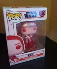 Rey Funko Pop 588 Star Wars Valentines Pink Character Disney Vinyl Figure Box