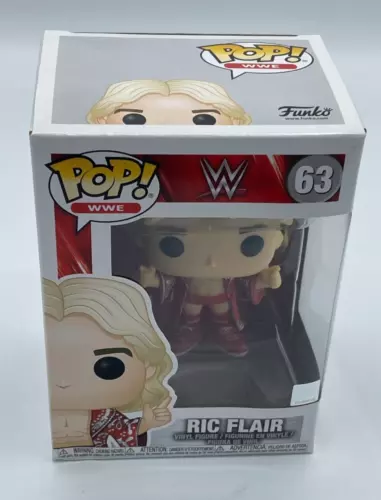 Ric Flair Funko Pop! Vinyl: WWE #63 (Red Robe) WCW NWA AEW