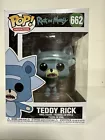 Rick and Morty #662 Teddy Rick Funko Pop! Vinyl