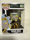 Rick and Morty #663 Wasp Rick Funko Pop Vinyl