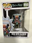 Rick and Morty #956 Rick With Glorzo Funko Pop Vinyl