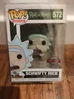 Rick And Morty Funko Pop 572 Schwifty Rick with Pop Protector - Brand New ✅