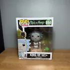 Rick and Morty King of S#!+ Funko Pop 694 Vinyl Figure Toy