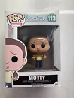 Rick And Morty Morty Funko Pop  113