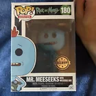 Rick And Morty  Mr. Meeseeks With Meeseeks Box (Exclusive) #180 Funko Pop!