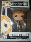 Rick and Morty Pop Vinyl Figure Animation 341 Funko Warrior Summer