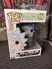 Rick and Morty - Rick with Portal Gun Funko Pop! #114