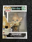 Rick And Morty Squanchy Funko Pop Vinyl #175 VAULTED