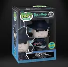 RICK AND MORTY X FUNKO RICK WITH 2 CROWS FUNKO POP PRE SALE- READ DESCRIPTION