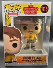 RICK FLAG THE SUICIDE SQUAD FUNKO POP! VINYL FIGURE #1115 NEW IN BOX