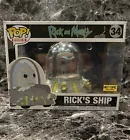 Rick & Morty Funko Pop! Rides Rick’s Ship 34 - Hot Topic Exclusive