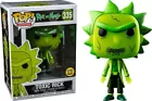 Rick & Morty - Toxic Rick #335 (GITD) Target Exclusive - Funko Pop Animation NIB